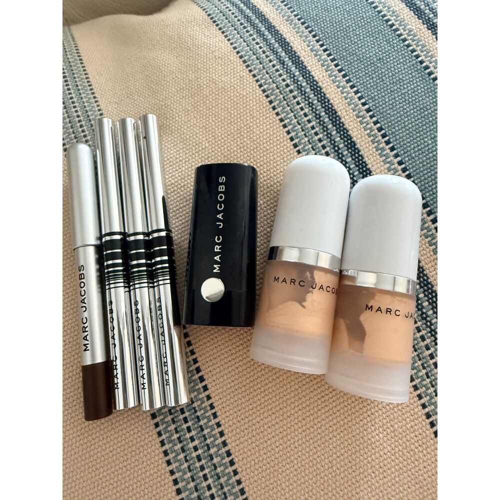 NEW Marc Jacobs Beauty Travel Size Set - 7 Pieces